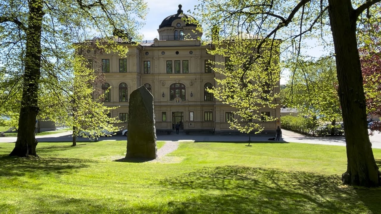 Historiska Skeppsholmen & Kastellholmen - Gamla sjökrigsskolan