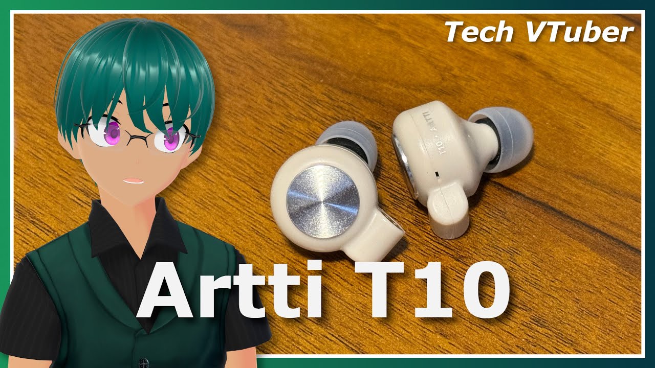 These surprised me - Artti T10 $70 Planar IEMs [VTuber Reviews]