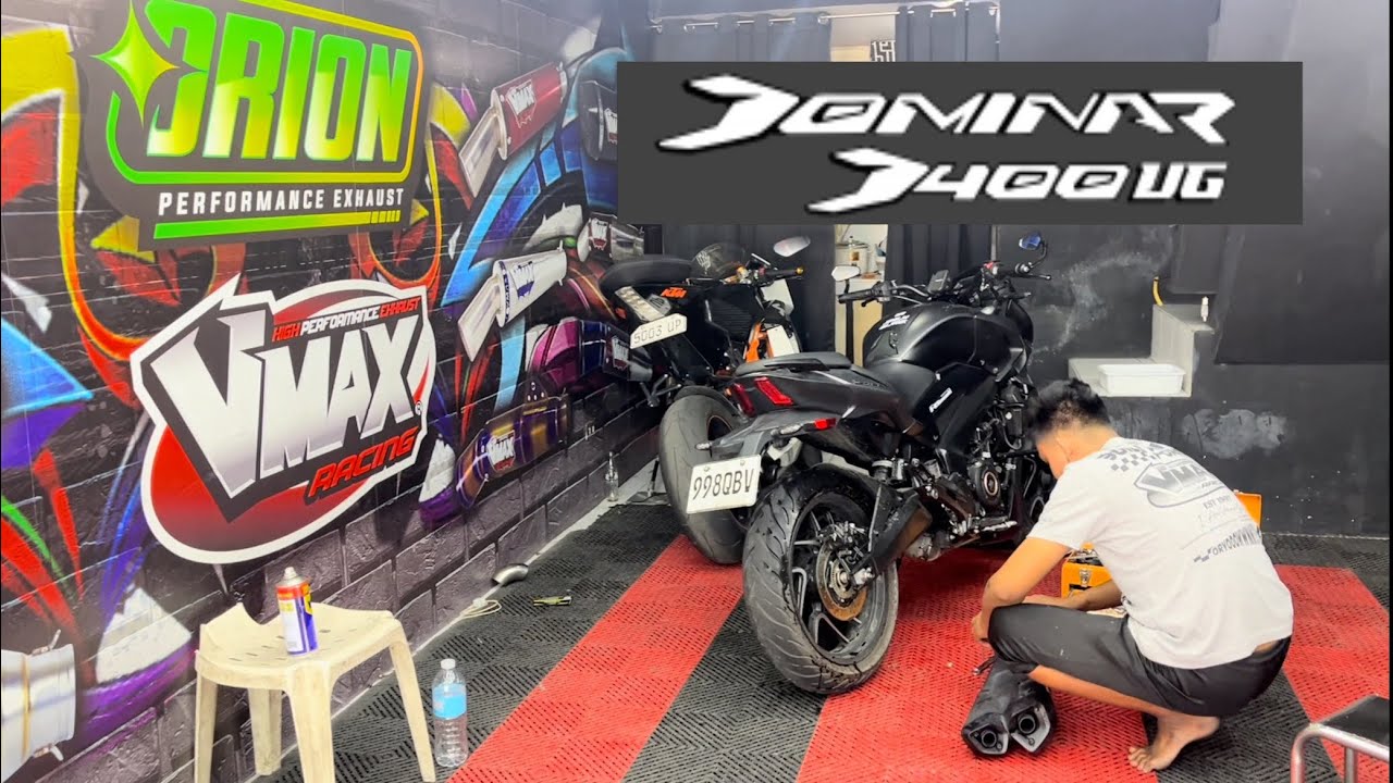 DOMINAR 400 UG | ORION ARA | BIKE UPDATE