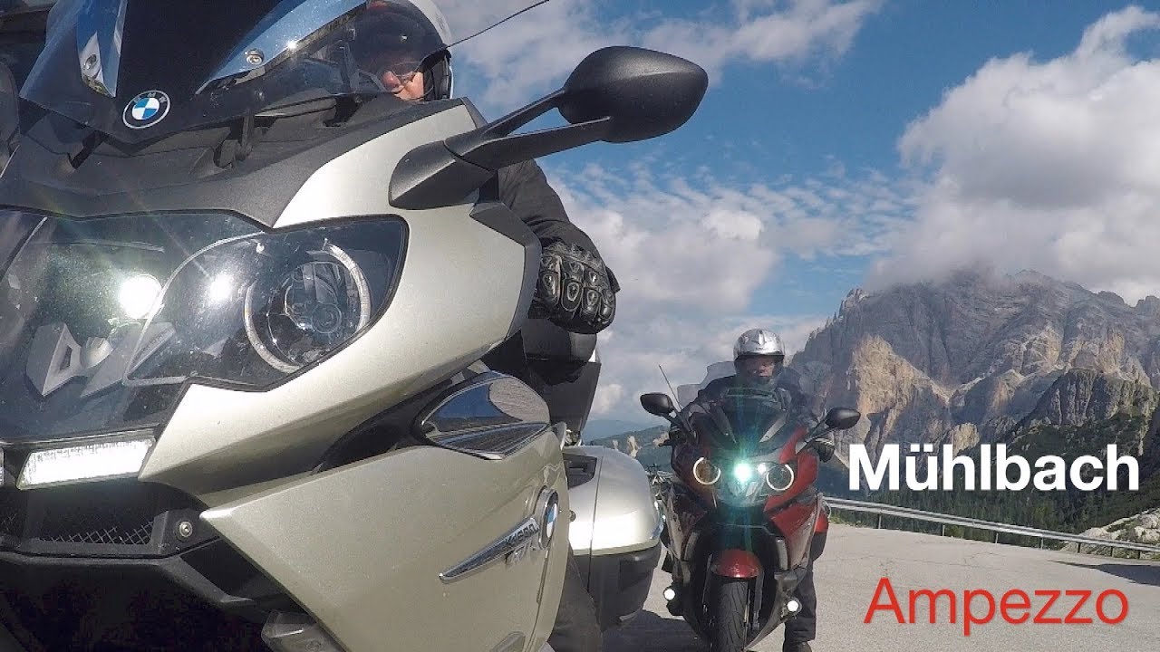 BMW K1600 Ampezzo - Dolomiti