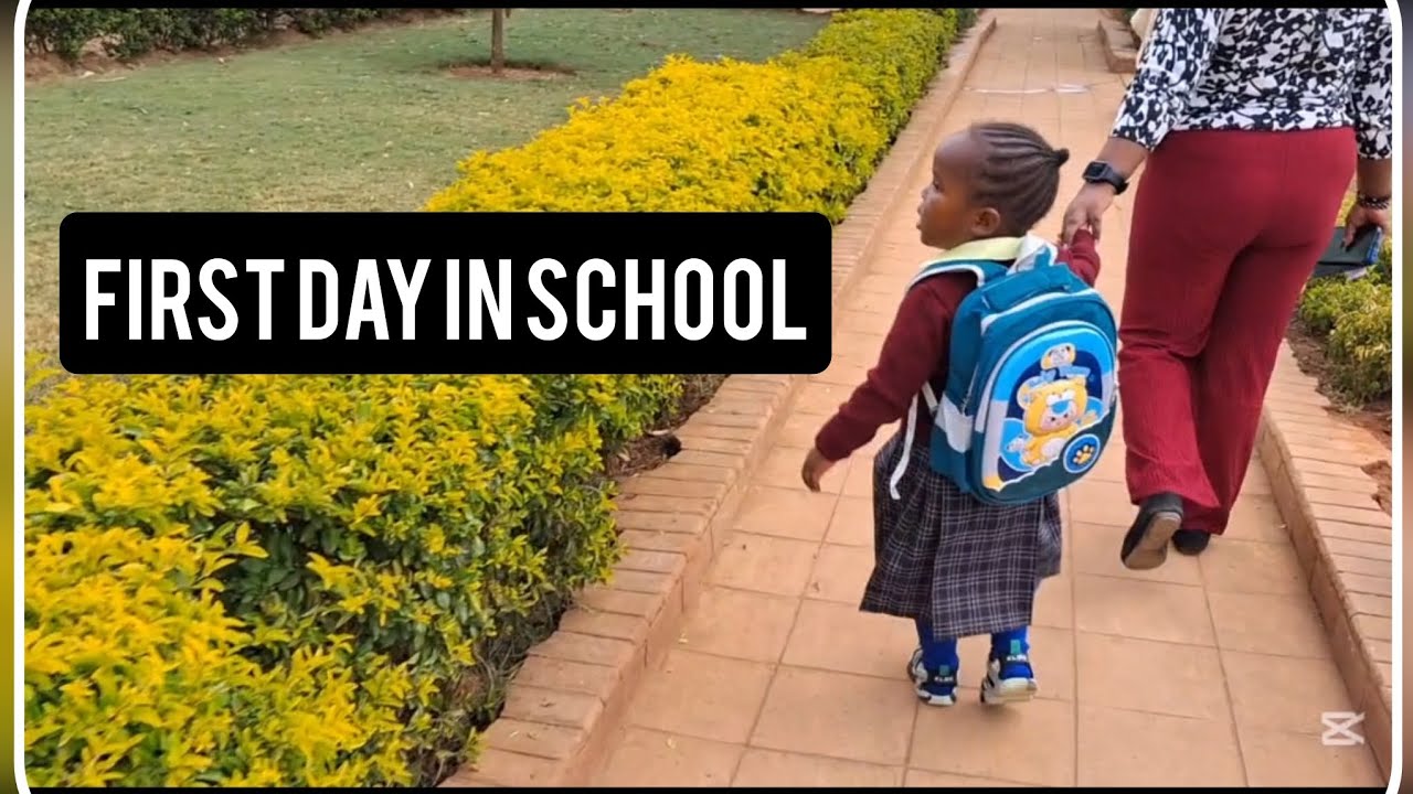 From home to school | A proud parent moment