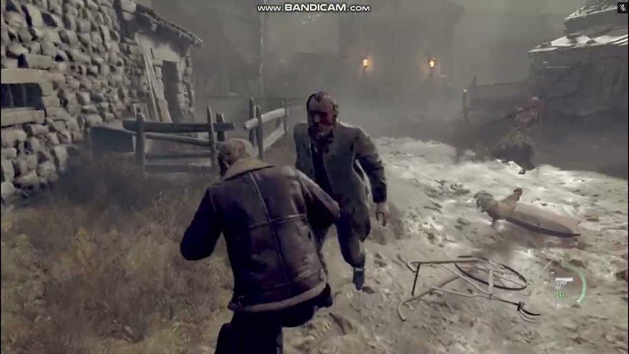 Resident Evil 4 Remake Capítulo 1 – Inicio Brutal