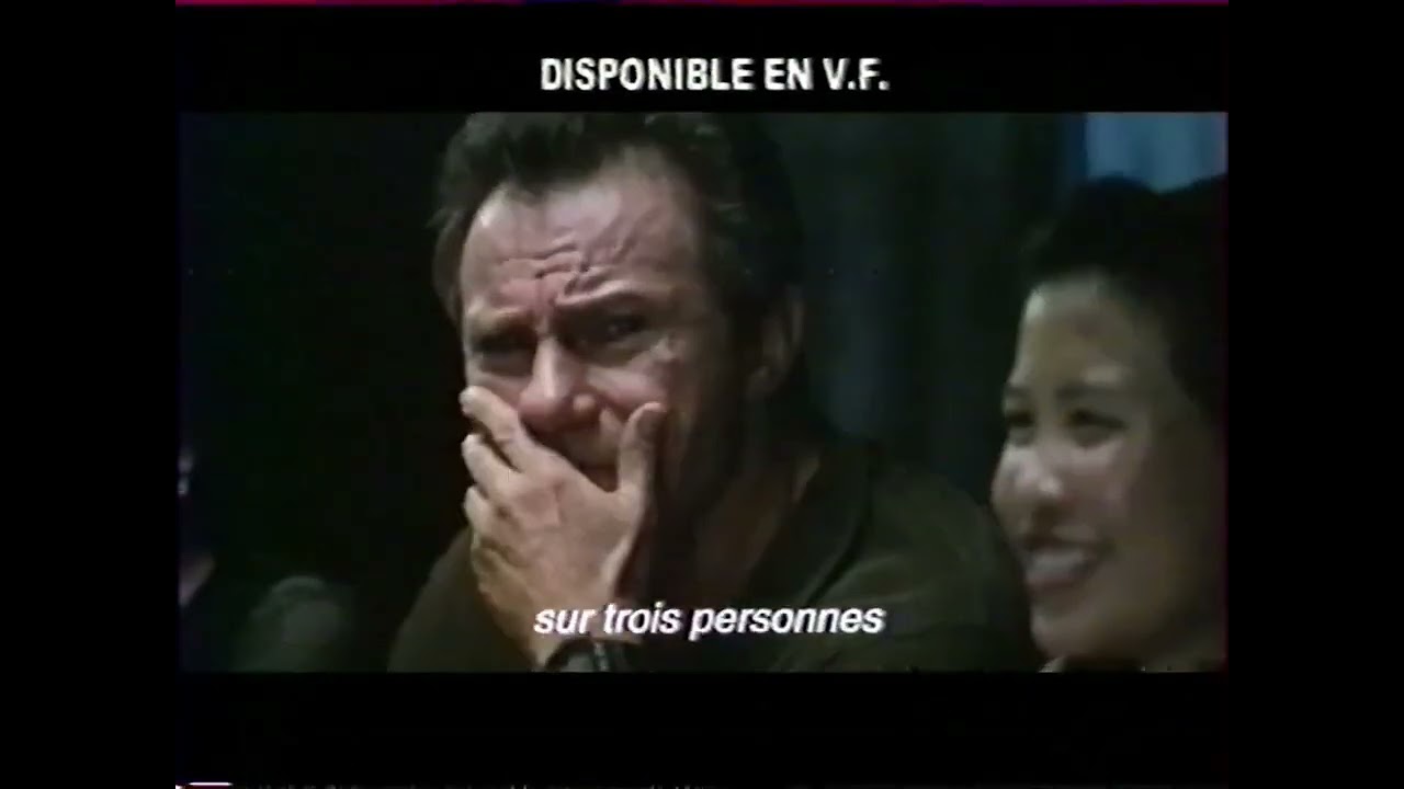 Fin de VHS Fight Club (1999/2000) (Location) (Meilleure Qualité Visuelle)