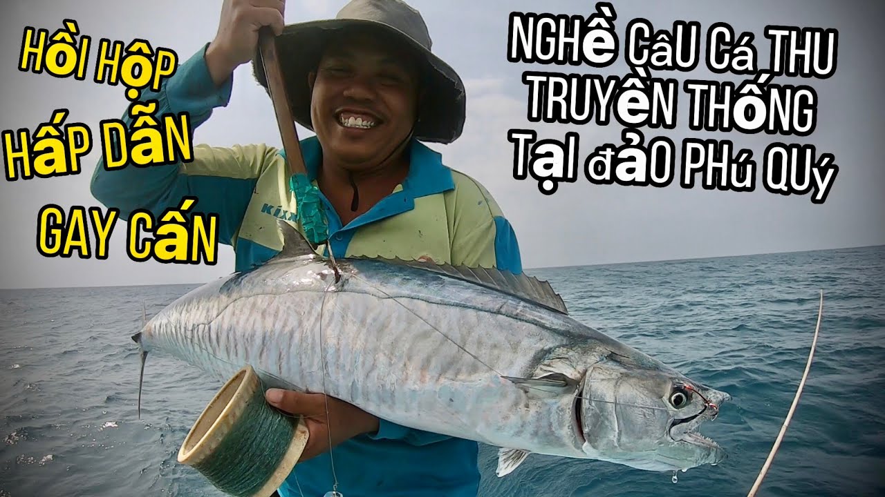 Traditional MAKER FISHING on Phu Quy Island || ATTRACTIVE - CHARMING - EXCITING