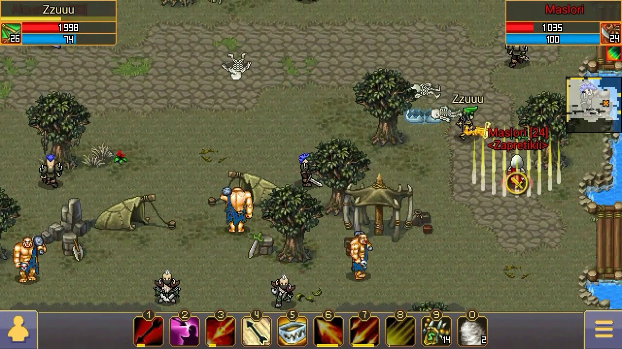 Warspear online pvp ranger