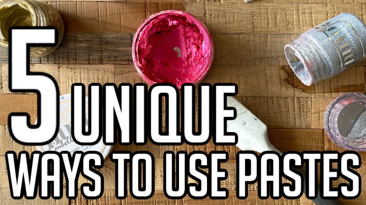 5 УНИКАЛЬНЫХ СПОСОБОВ ИСПОЛЬЗОВАНИЯ ПАСТЫ