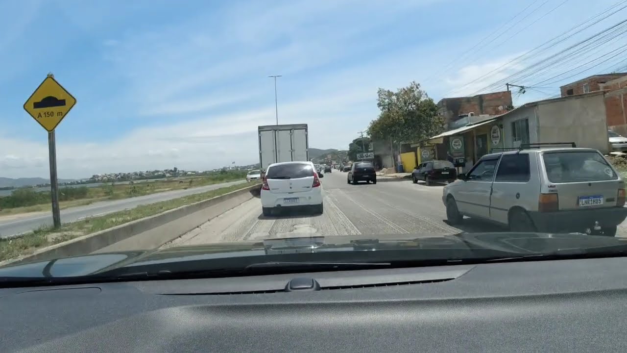 🇧🇷1080p30: Cabo Frio x Rio de Janeiro (Via Araruama) até Av.Brasil Full HD