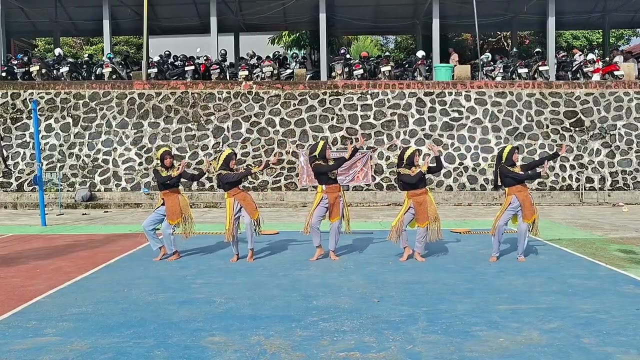 Ujian Praktik Tari ngulo pare XII-A Tahun ajaran 2025/2026