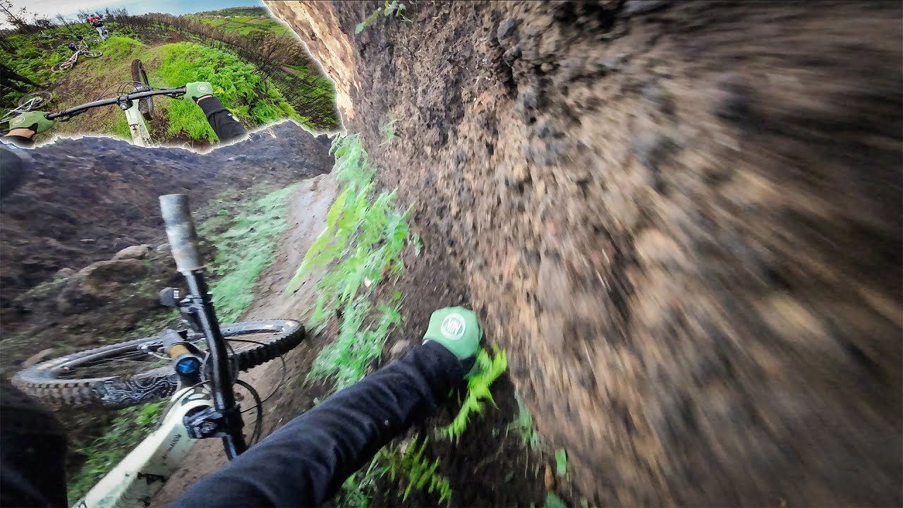 Schlammige Trails und Atemberaubende Aussichten auf Madeira! Freeride MTB auf der Insel 1
