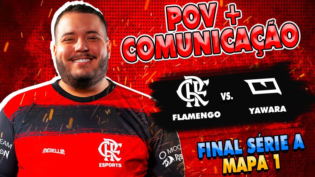 FLAMENGO CHEGOU! CAMPE&Otilde;ES DA SERIE A DA GAMERSCLUB! (Mapa 1 - Anubis - POV + Comunica&ccedil;&atilde;o)