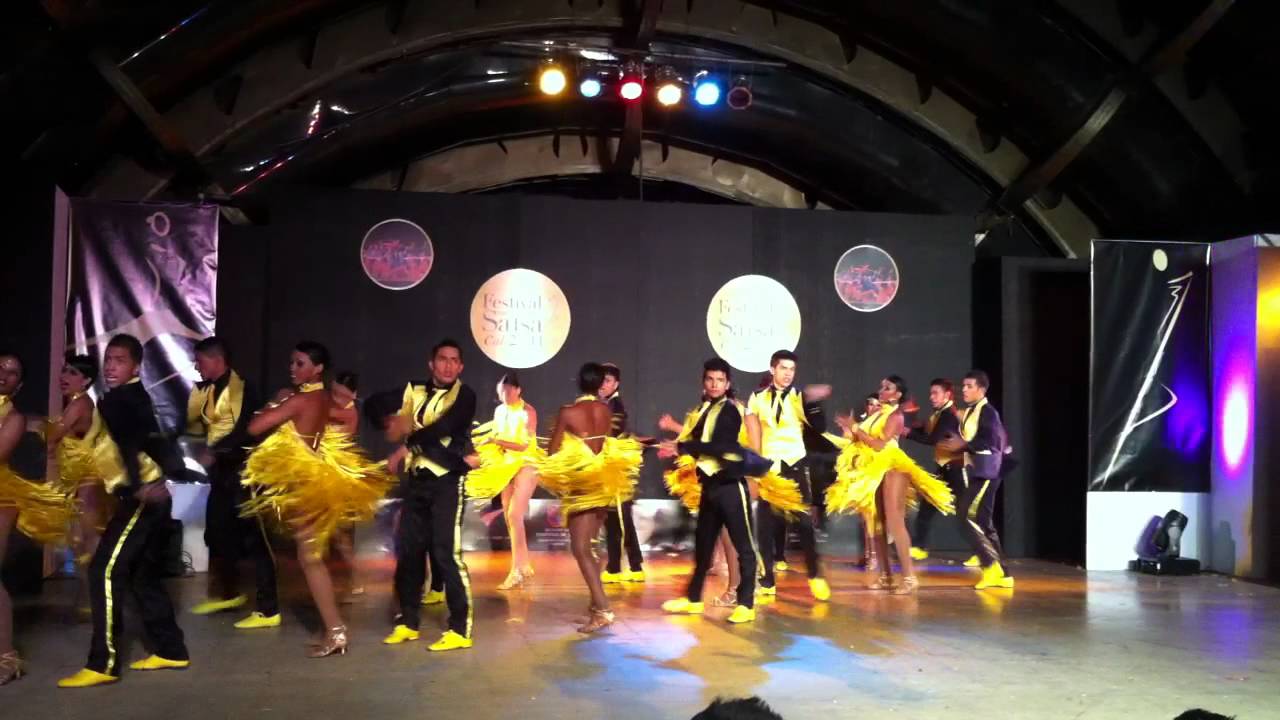 Nueva Juventud Eliminatorias Mundial de Salsa Cali 2011