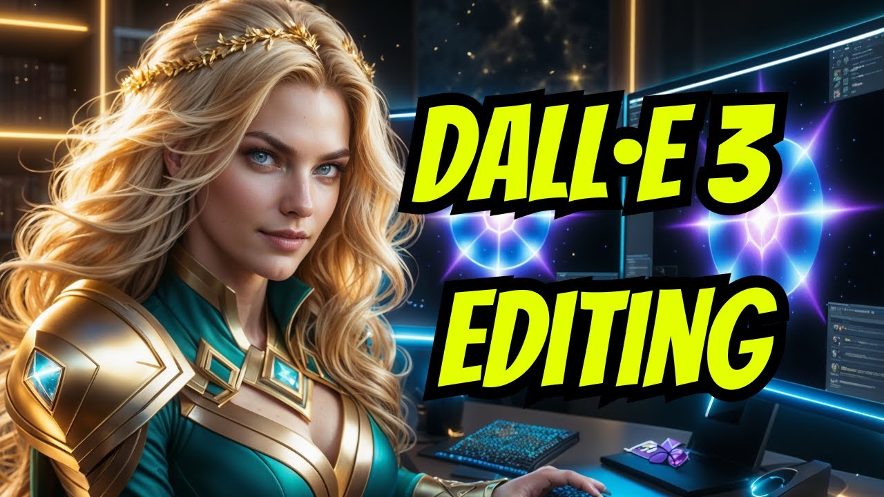 DALL&middot;E 3 Editing Tool: Transform Your Art + Latest OpenAI Innovations Unveiled
