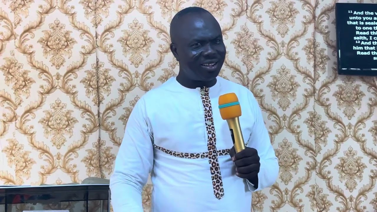 WHY THE SAME BIBLE BUT DIFFERENT DENOMINATIONS- APOSTLE SOLOMON OBENG MENSAH 