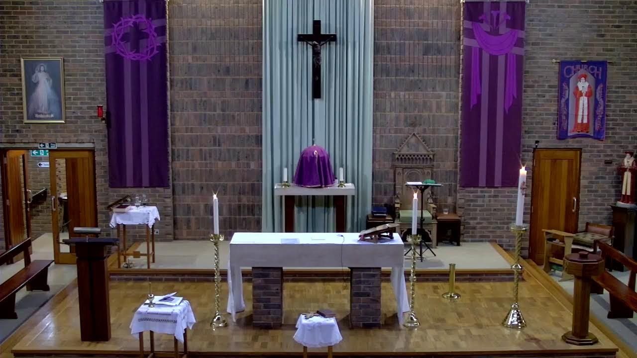St John Fisher Bexley livestream