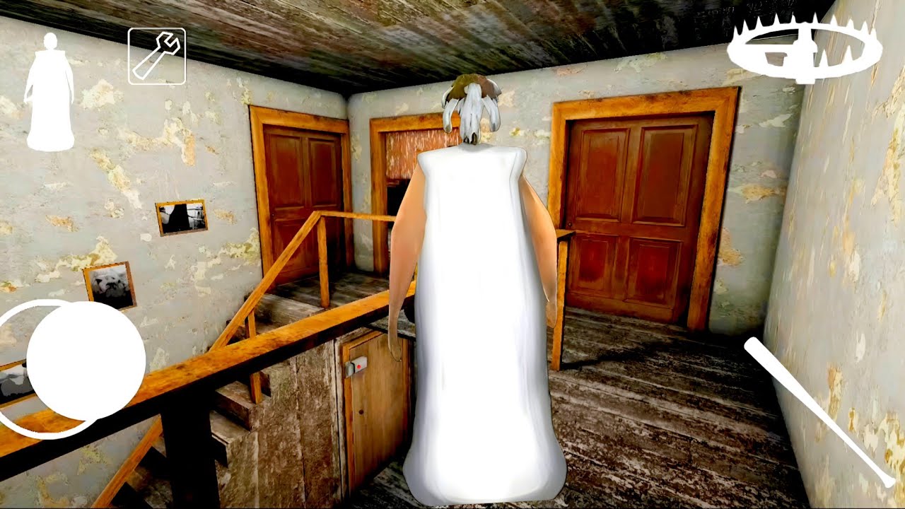 Playing horror Granny House 😱| Full Gameplay 🔥