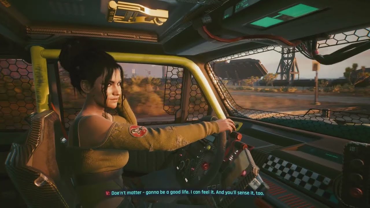 Cyberpunk 2077 - All Along The Watchtower