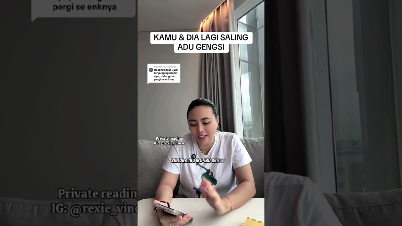 Saling aduh gengsi