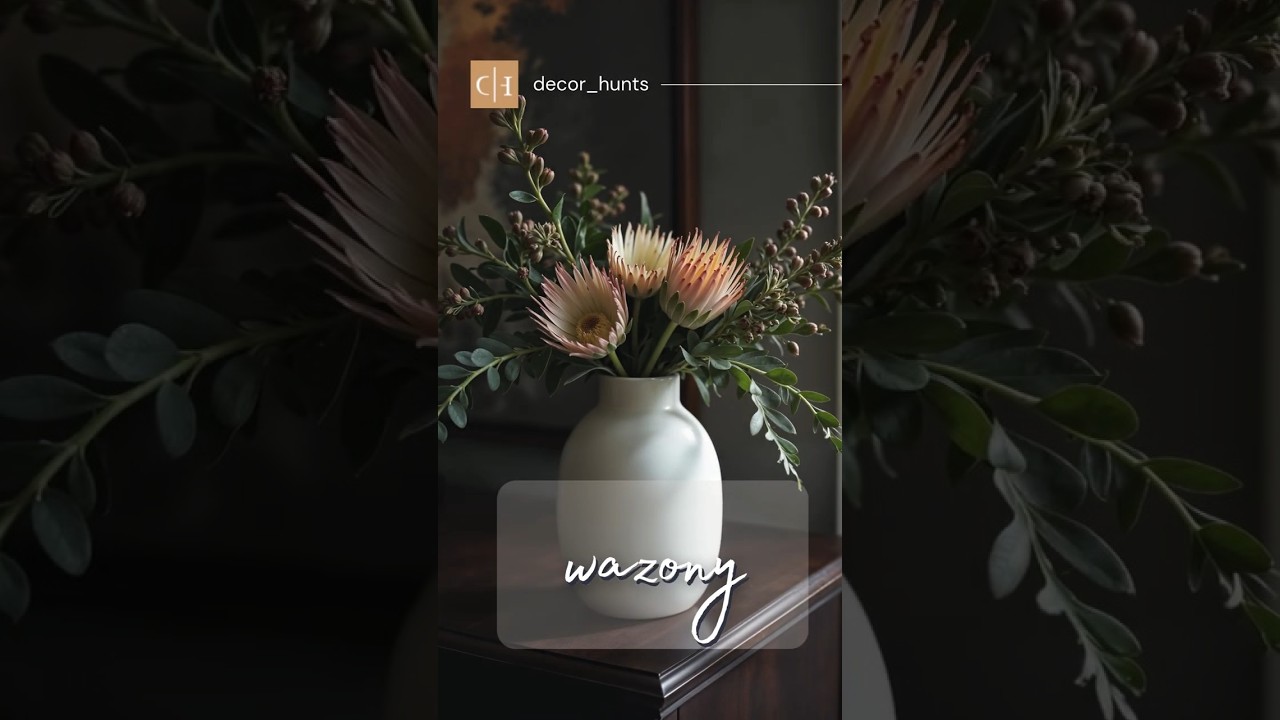 Wazony #design #ozdoba #dekoracja #projektwnetrz #projektpokoju #decorativevase #decor_hunts