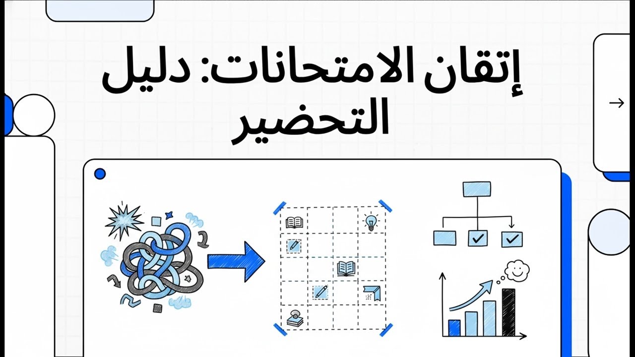 طريقة الاستعداد للإمتحانات : دليل التحضير و نصائح مهمة للإستعداد 