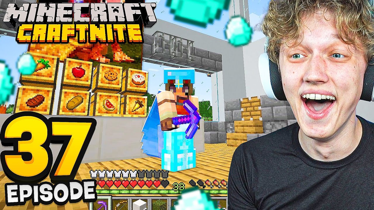 Craftnite 2: Episode 37 - MY NEWEST SHOP! (best idea ever)