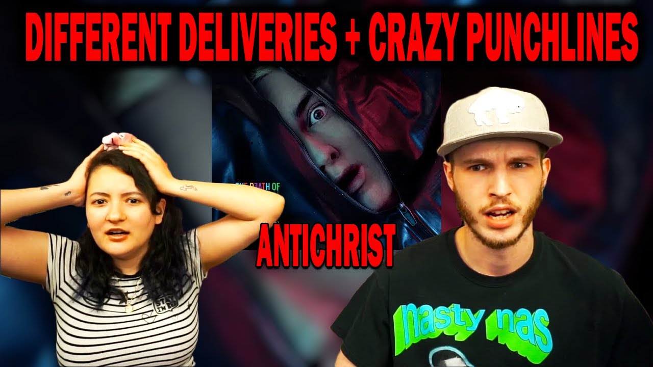 EMINEM - ANTICHRIST | REACTION!