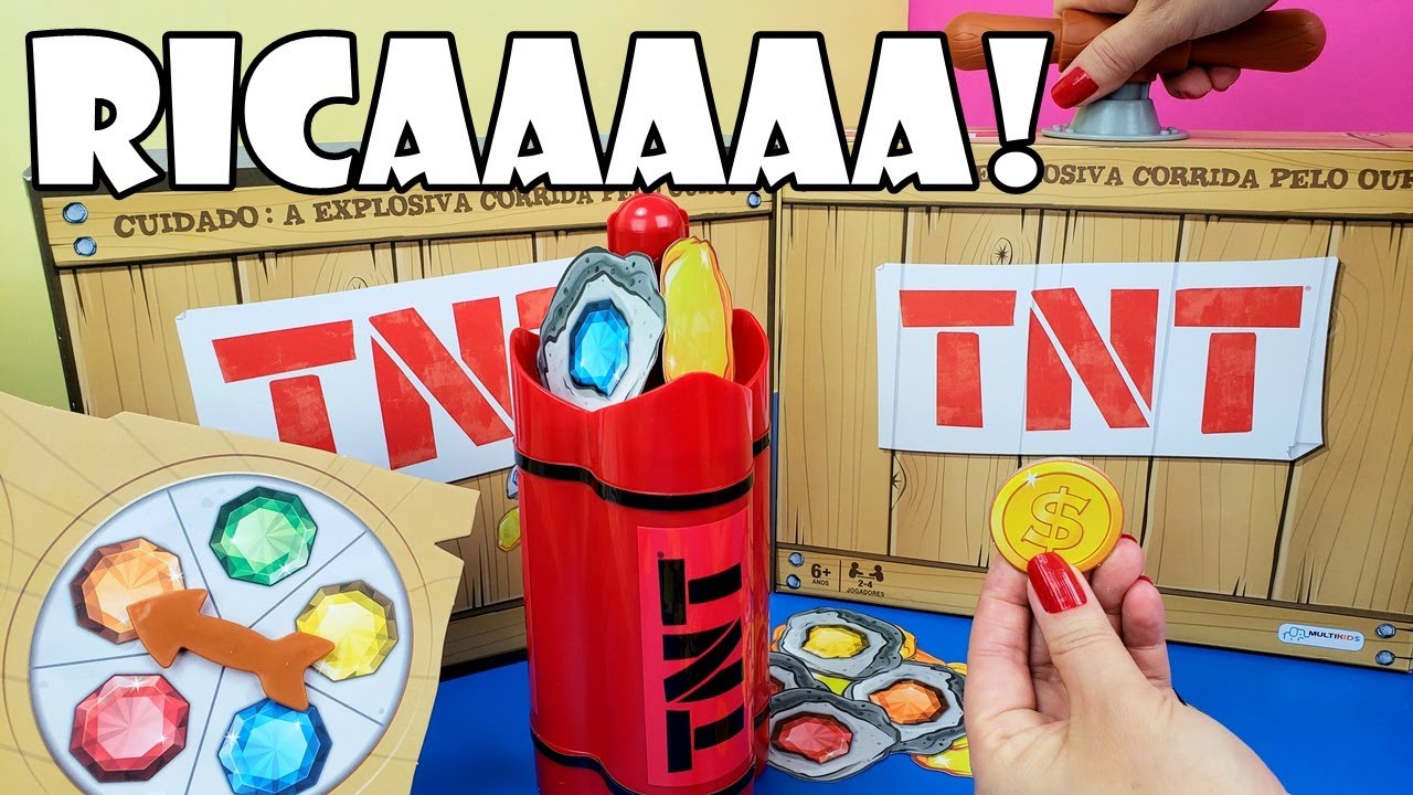 A Explosiva Corrida Pelo Ouro! TNT Perdeu Paga MICO Tia Flá X Produção