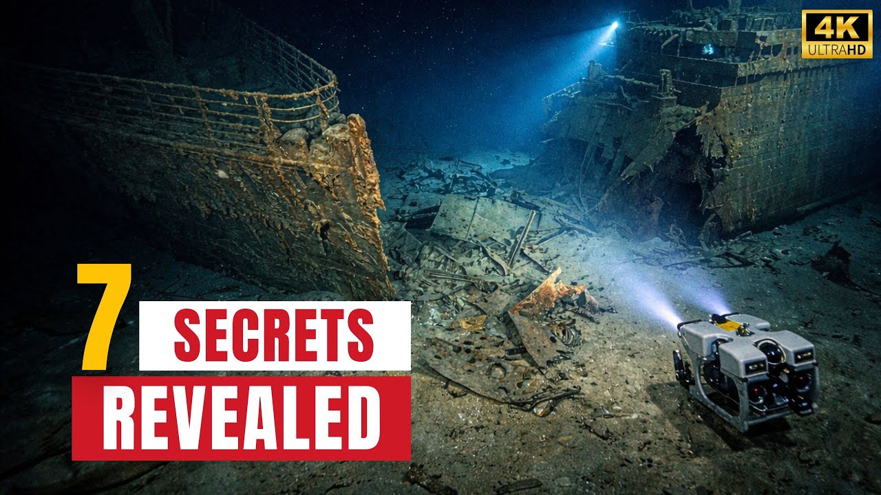 7 Discoveries About the Titanic That Only Emerged Decades Later
