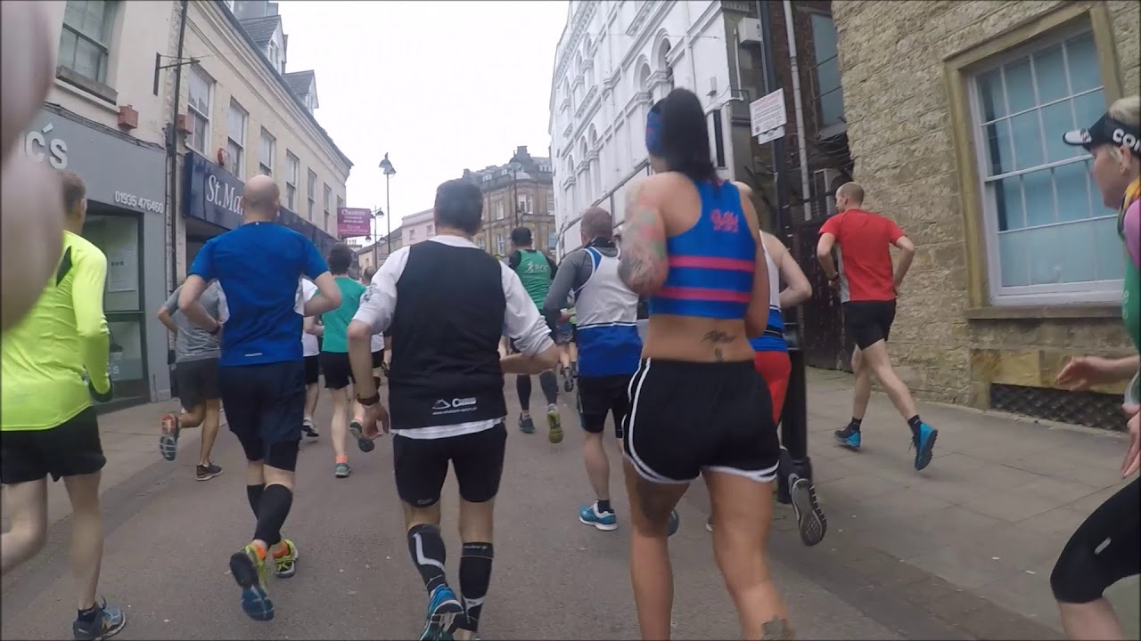 Yeovil Half Marathon GoPro footage