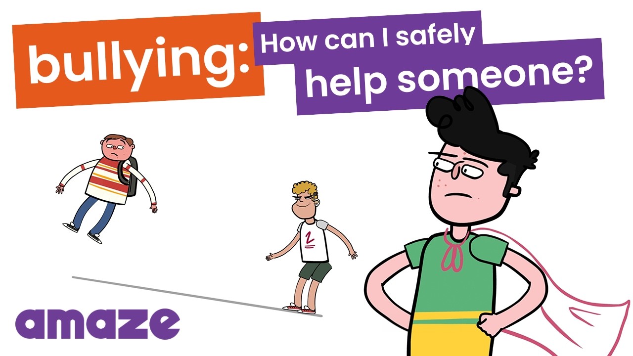Bullying: How To Safely Help Someone