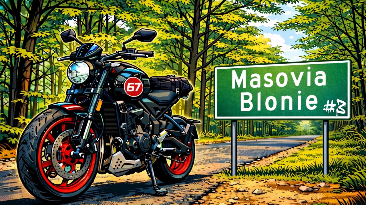 Trident 660 TT | Masovia - Blonie #3 | 4k