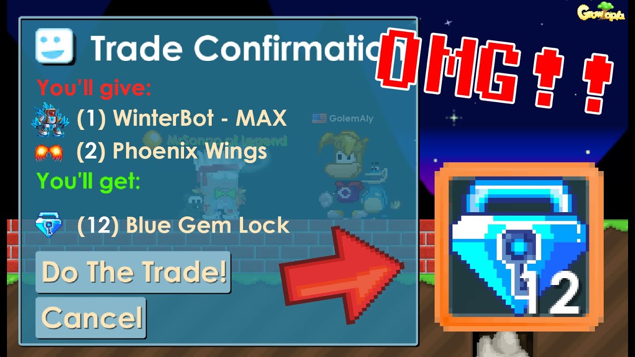 Selling My WORLD and ITEMS for Buying DREAM Item!! (TONS PROFIT!!) | GrowTopia