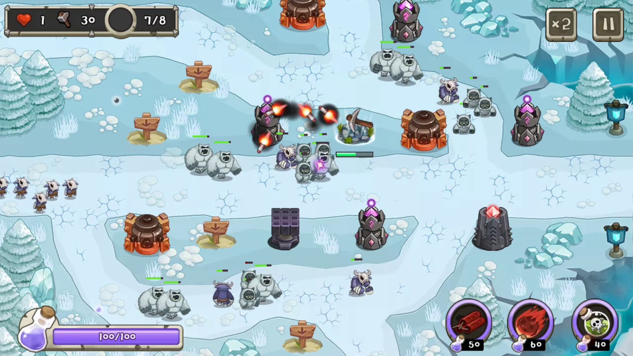 Tower Defense King - Stage 20 - Hard