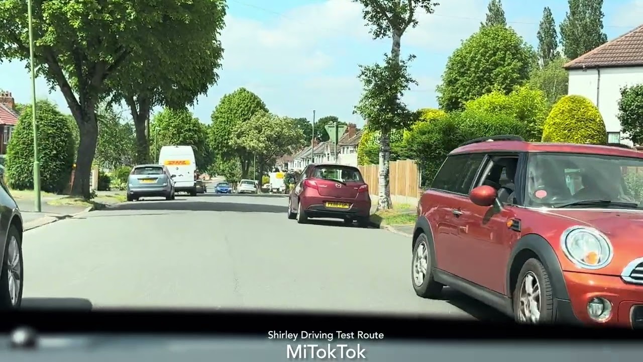 Shirley Driving Test Route (5) | Robin Hood roundabout | Shirley, Solihull, England