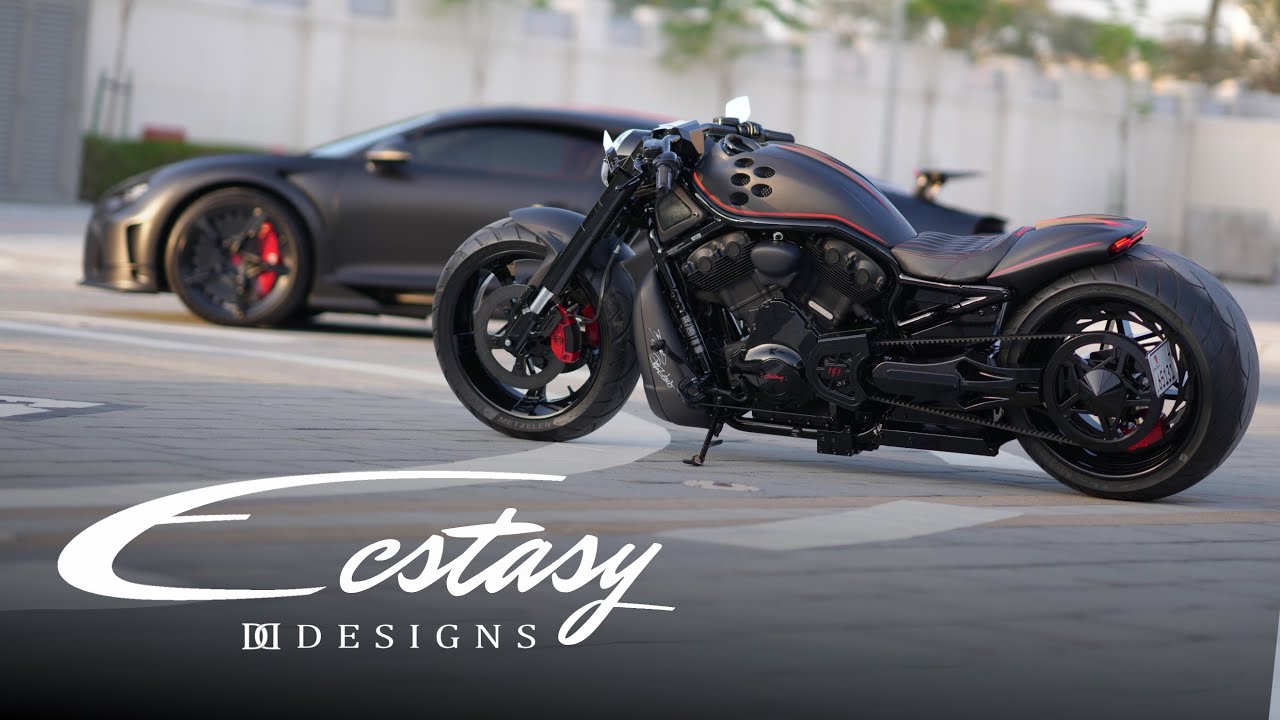 Мотоцикл, вдохновлённый Bugatti, от DD Designs | Полный документальный фильм