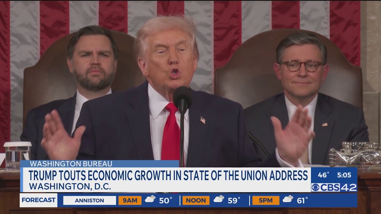 Five takeaways from President Trump’s State of the Union address