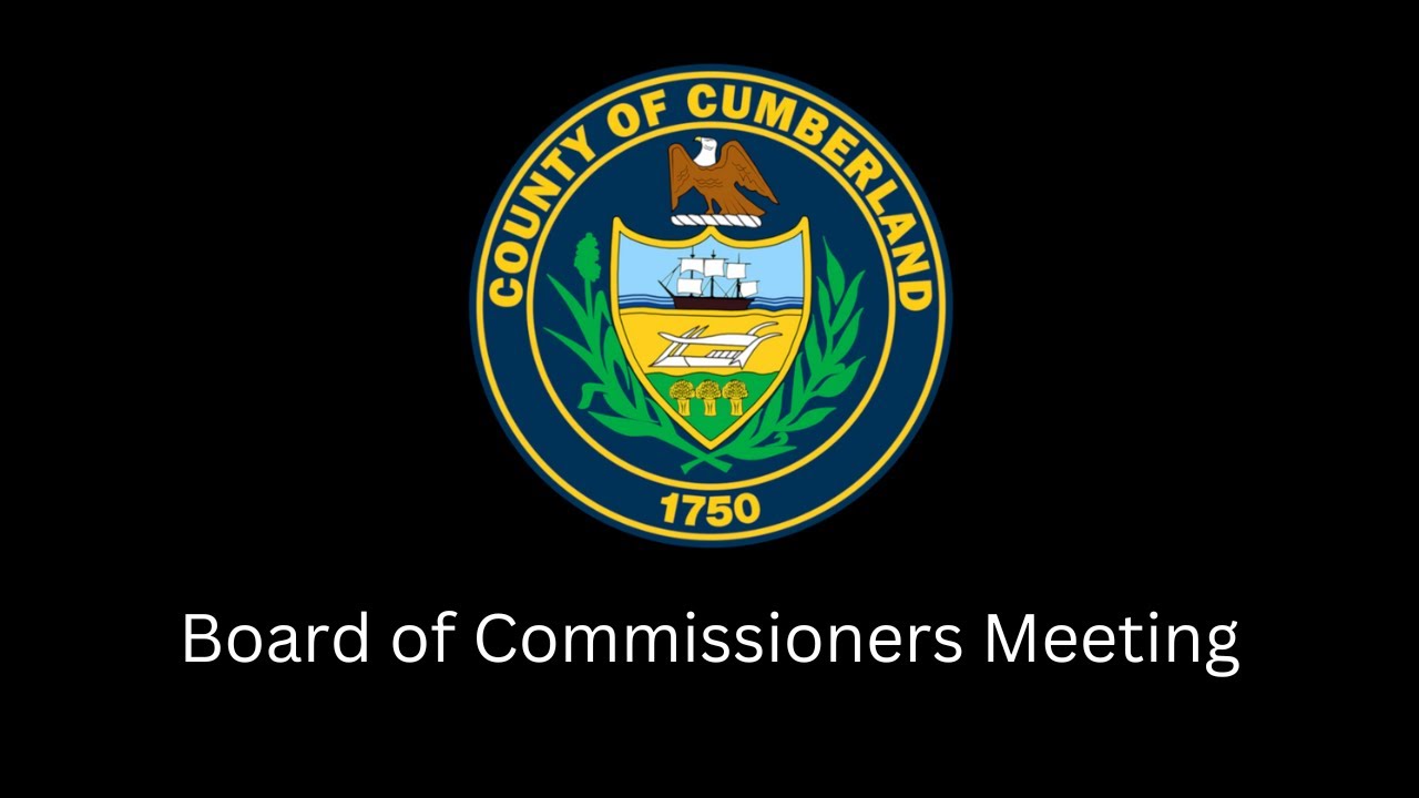 Board of Commissioners Meeting November 20, 2025