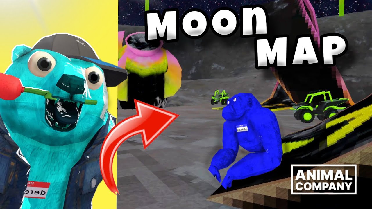 How To Get BACK to the MOON Map In (Animal Company Vr)