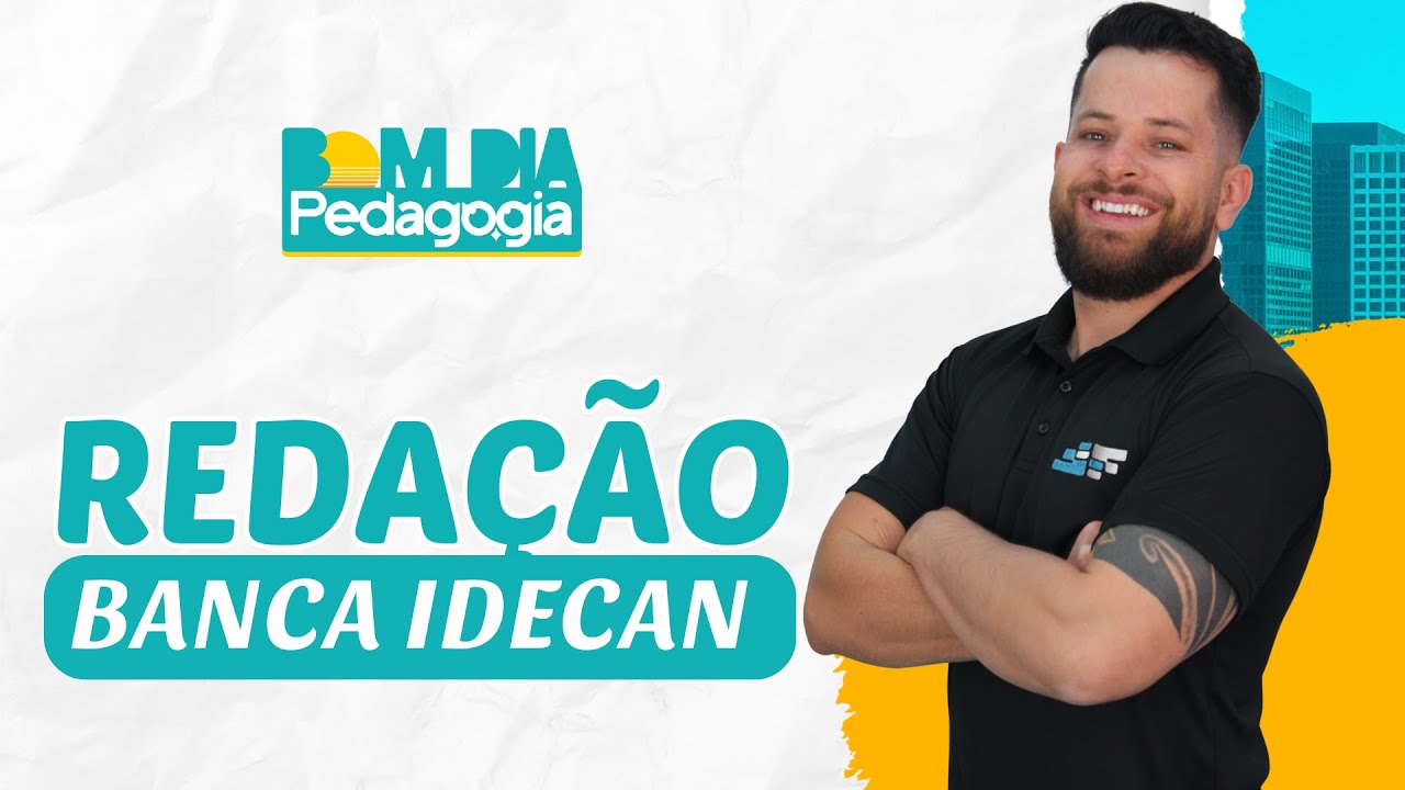 Reda&ccedil;&atilde;o para o Concurso de Feira de Santana - Banca Idecan