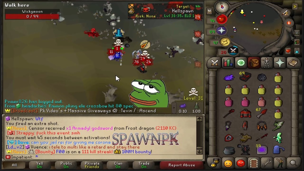 THE EASTER EVENT IS LIVE AND THE NOOBS ARE DEAD ( SPAWNPK RSPS #08)  *GIVEAWAY IN DESCRIPTION*