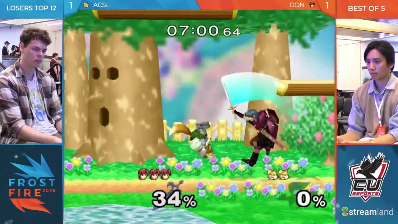 ACSL vs Don — Singles Losers Top 12 — Frostfire 2026