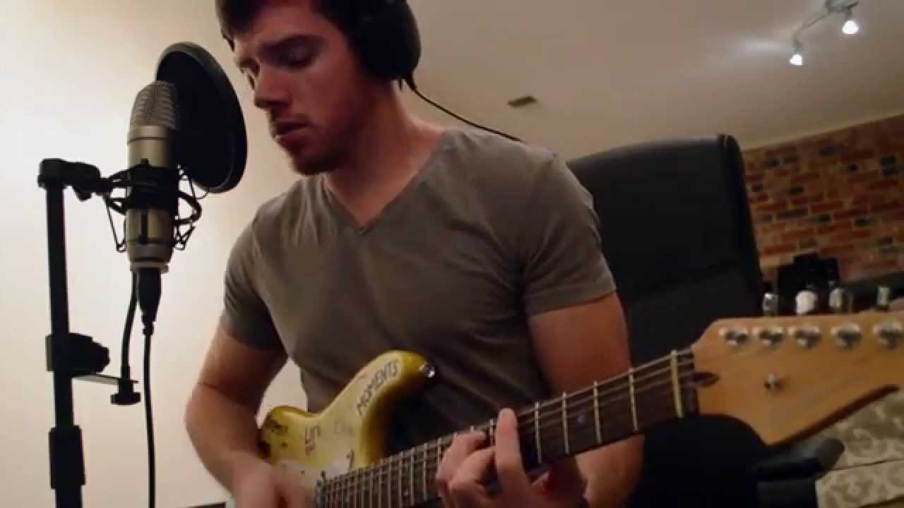 John Mayer - Slow Dancing in a Burning Room (Loop Pedal Cover by Jordan Sherman)