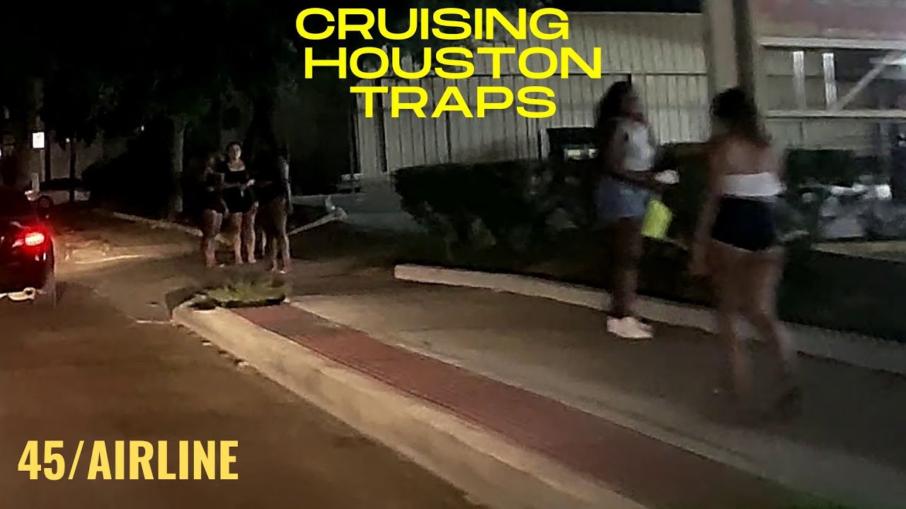 Cruising the streets of Houston. 45/Airlines