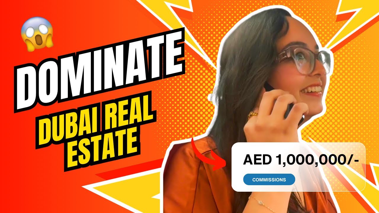 Become the #1 Dubai Realtor in ANY area with this proven marketing strategy