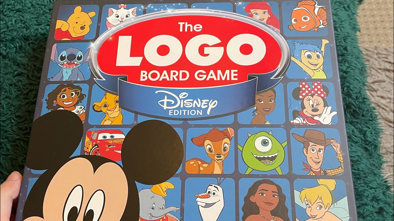 Disney logo edition board game £22