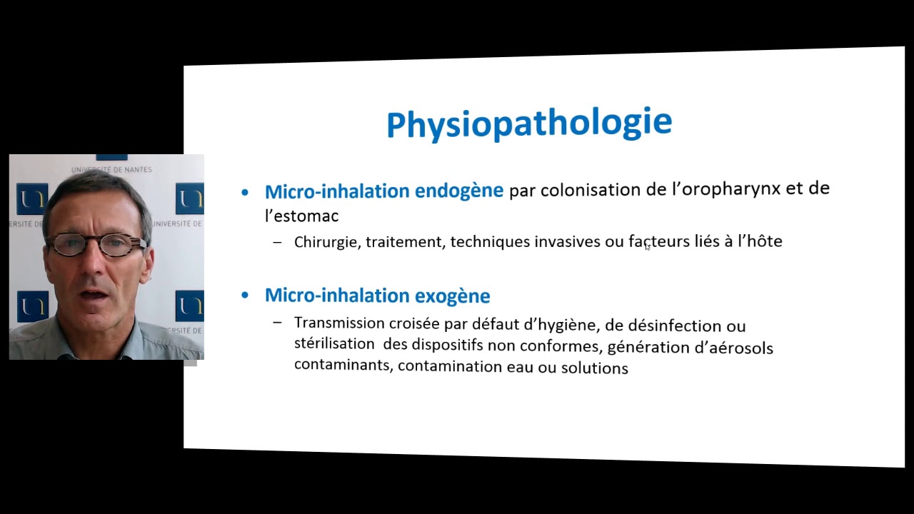 Capsule 9 Prévention des pneumopathies de réanimation Didier Lepelletier Université de Nantes
