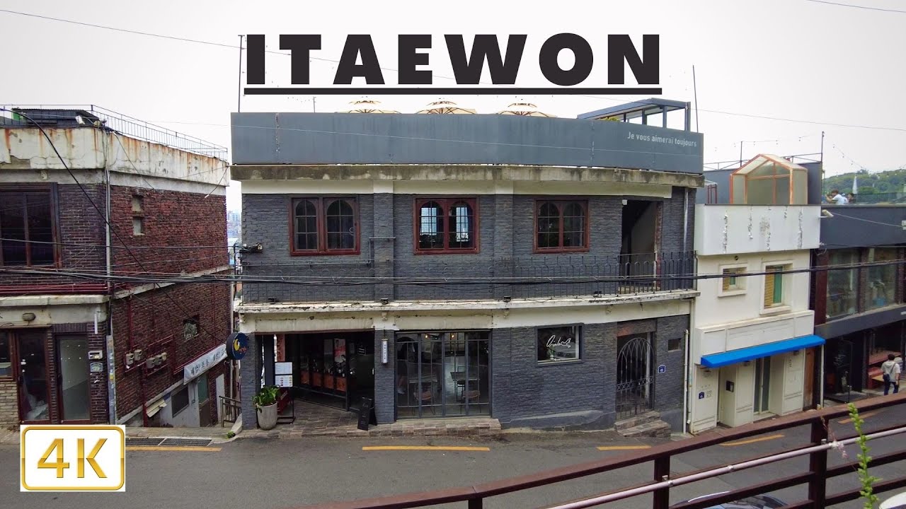 ITAEWON CLASS - Korean Drama Filming Location, Alley, Shops, and Street Walk Tour