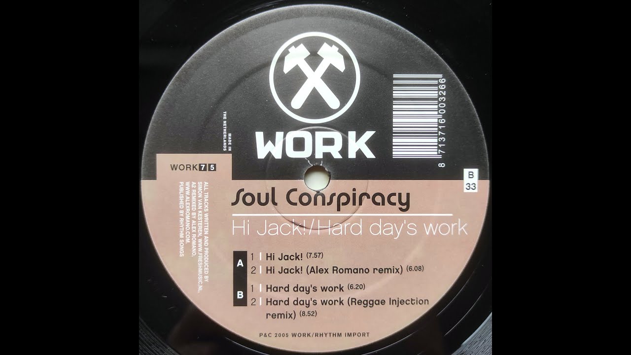 Soul Conspiracy - Hi Jack (Alex Romano Remix) (2006)