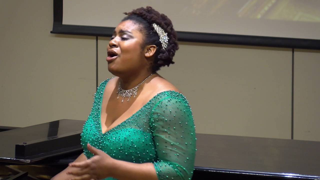 Raehann Bryce-Davis, Mezzo soprano & 2016 Second Place Prize Winner