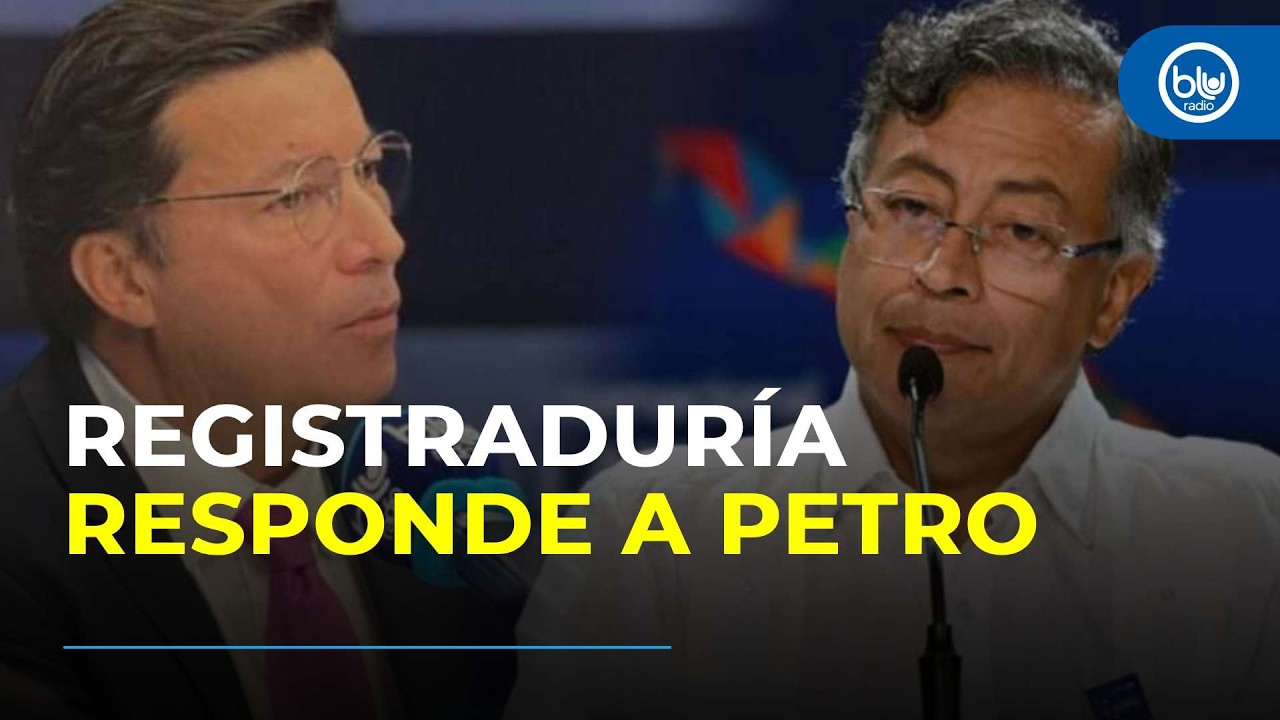 “Es un instructivo, no una invitación a votar las consultas”: Registraduría responde a Petro