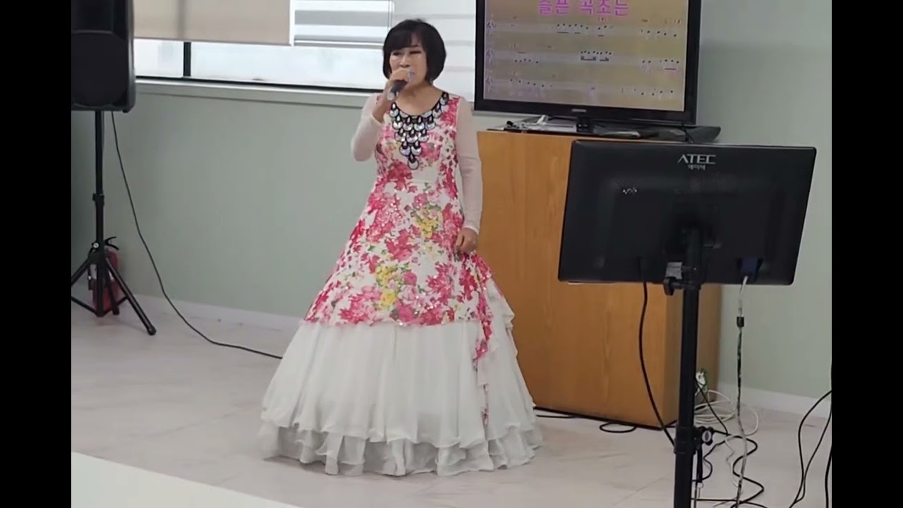 #파주대중문화창작연구회 예술단 #파주시민요양원 #가수 이채민 #보릿고개 #위문공연 